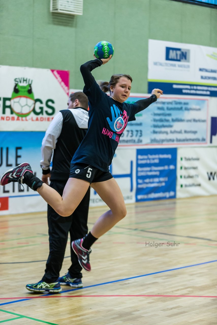 Bild 87 - B-Juniorinnen SV-Henstedt Ulzburg - HSG Fockbek/Nuebbel : Ergebnis: 32:25